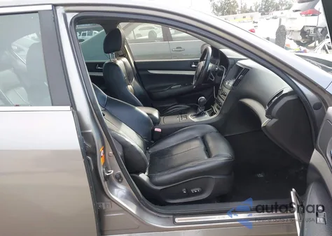 2008 Infiniti G35 Journey z USA, uszkodzony, nr VIN JNKBV61EX8M210079